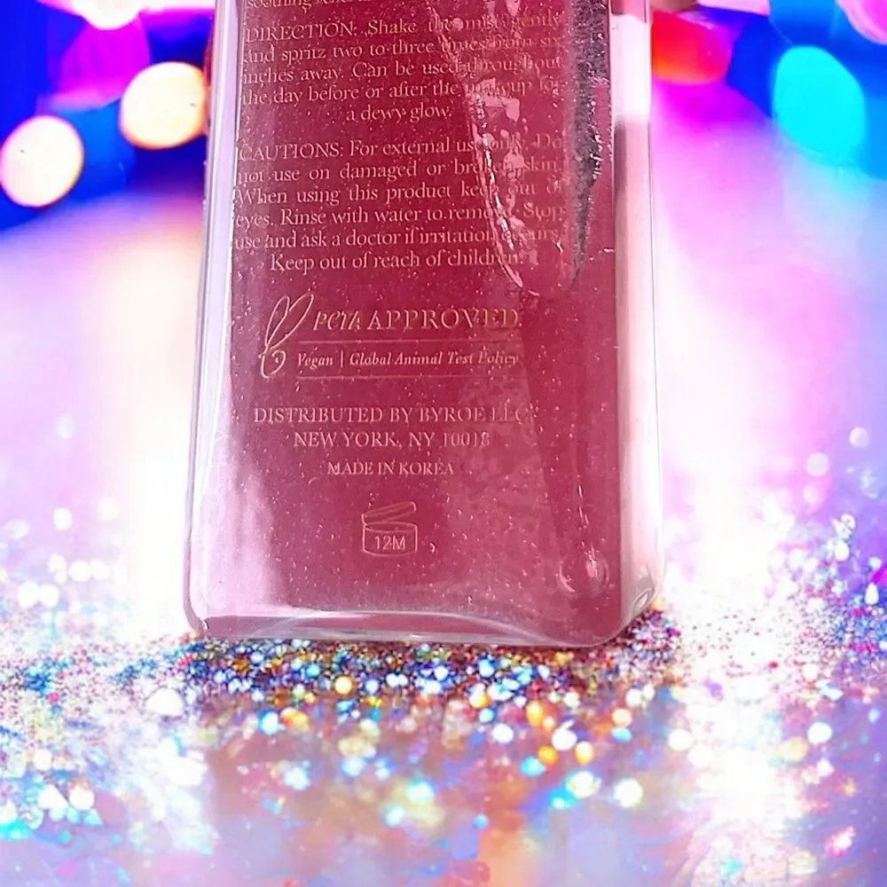 BYROE Hibiscus Tea Glow Mist 150 ml 5.07 fl oz Brand New In Box MSRP $63